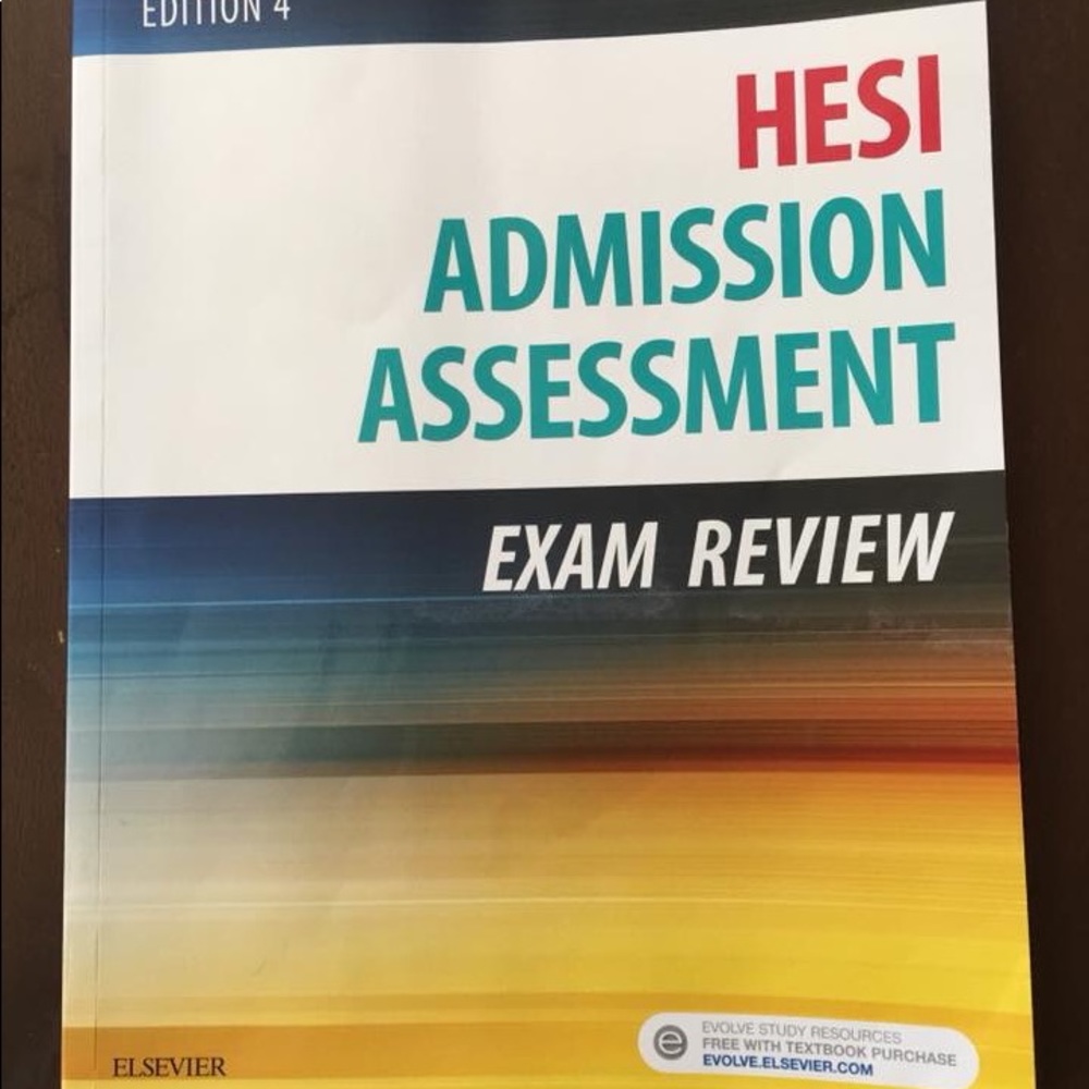 3 HESI Prep Books